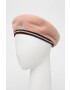 Kangol Baret růžová barva K3408.DR667-DR667 - Pepit.cz