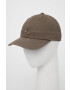 Kangol Bavlněná čepice zelená barva s aplikací K5165HT.SM094-SM094 - Pepit.cz