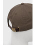 Kangol Bavlněná čepice zelená barva s aplikací K5165HT.SM094-SM094 - Pepit.cz