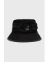 Kangol Bavlněný klobouk černá barva bavlněný K5328.BK001-BK001 - Pepit.cz