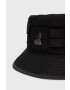 Kangol Bavlněný klobouk černá barva bavlněný K5328.BK001-BK001 - Pepit.cz