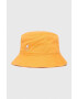 Kangol Bavlněná čepice oranžová barva - Pepit.cz