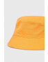 Kangol Bavlněná čepice oranžová barva - Pepit.cz