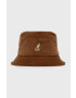 Kangol Klobouk hnědá barva K4228HT.WD207-WD207 - Pepit.cz