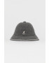 Kangol Klobouk šedá barva vlněný K3181ST.FO039-FO039 - Pepit.cz