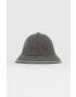 Kangol Klobouk šedá barva vlněný K3181ST.FO039-FO039 - Pepit.cz