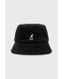 Kangol Klobouk černá barva K5310.BK001-BK001 - Pepit.cz