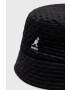 Kangol Klobouk černá barva K5310.BK001-BK001 - Pepit.cz