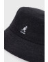 Kangol Klobouk šedá barva K3050ST.DS405-DS405 - Pepit.cz