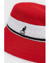 Kangol Klobouk oranžová barva K3541.WH103-WH103 - Pepit.cz