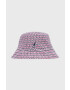 Kangol Klobouk růžová barva K3554.WH103-WH103 - Pepit.cz