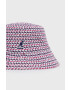 Kangol Klobouk růžová barva K3554.WH103-WH103 - Pepit.cz