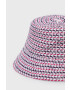 Kangol Klobouk růžová barva K3554.WH103-WH103 - Pepit.cz