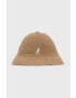 Kangol Klobouk béžová barva 0397BC.OT272-OT272 - Pepit.cz