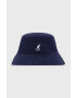 Kangol Klobouk bílá barva K3411.WZ189-WZ189 - Pepit.cz