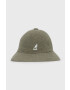 Kangol Klobouk zelená barva 0397BC.OG349-OG349 - Pepit.cz