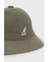 Kangol Klobouk zelená barva 0397BC.OG349-OG349 - Pepit.cz