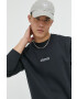 Kangol Mikina unisex černá barva s aplikací - Pepit.cz