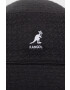 Kangol Oboustranný klobouk černá barva K5317.BB001-BB001 - Pepit.cz