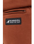 Kangol Tepláky unisex hnědá barva hladké - Pepit.cz