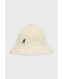 Kangol Vlněný klobouk béžová barva vlněný K3451.WH103-WH103 - Pepit.cz