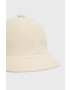 Kangol Vlněný klobouk béžová barva vlněný K3451.WH103-WH103 - Pepit.cz