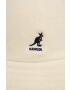 Kangol Vlněný klobouk béžová barva vlněný K3451.WH103-WH103 - Pepit.cz