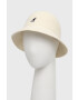 Kangol Vlněný klobouk béžová barva vlněný K3451.WH103-WH103 - Pepit.cz