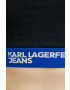 Karl Lagerfeld Jeans Podprsenka černá barva - Pepit.cz