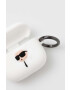 Karl Lagerfeld Kryt na airpods AirPods 3 bílá barva - Pepit.cz