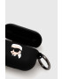 Karl Lagerfeld Kryt na airpods AirPods Pro cover černá barva - Pepit.cz