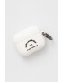 Karl Lagerfeld Kryt pro Airpods Pro bílá barva - Pepit.cz