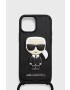 Karl Lagerfeld Obal na telefon Iphone 13 Mini 54'' - Pepit.cz