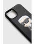 Karl Lagerfeld Obal na telefon iPhone 14 černá barva - Pepit.cz