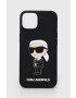 Karl Lagerfeld Obal na telefon iPhone 14 61'' černá barva - Pepit.cz