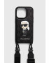 Karl Lagerfeld Obal na telefon iPhone 14 Pro 6.1" - Pepit.cz