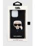 Karl Lagerfeld Obal na telefon iPhone 14 Pro Max 67'' černá barva - Pepit.cz