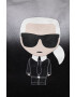 Karl Lagerfeld Oboustranná kabelka černá barva - Pepit.cz