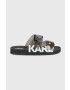 Karl Lagerfeld Pantofle Jelly Strap - Pepit.cz