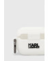 Karl Lagerfeld Pouzdro na airpod AirPods Pro cover bílá barva - Pepit.cz