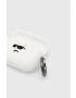 Karl Lagerfeld Pouzdro na airpod AirPods Pro cover bílá barva - Pepit.cz