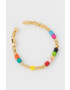 Kat Maconie Náramek Prism Stud Bead Anklet - Pepit.cz