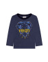 Kenzo kids Dětská bavlněná košile s dlouhým rukávem - Pepit.cz