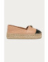 Kurt Geiger London Kožené espadrilky Morella Eagle - Pepit.cz