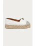 Kurt Geiger London Kožené espadrilky Morella Eagle - Pepit.cz