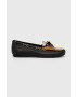 Kurt Geiger London Kožené mokasíny Eagle Trim Moccasin dámské na plochém podpatku - Pepit.cz