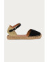 Kurt Geiger London Semišové espadrilky Manty - Pepit.cz