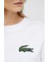 Lacoste Bavlněné tričko růžová barva - Pepit.cz