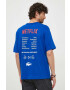 Lacoste Bavlněné tričko x Netflix TH7343-70V - Pepit.cz