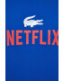 Lacoste Bavlněné tričko x Netflix TH7343-70V - Pepit.cz